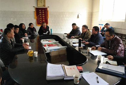 集團第一考核組對含元分公司、西安北環(huán)醫(yī)院、陜重物業(yè)開展2018年度考核工作