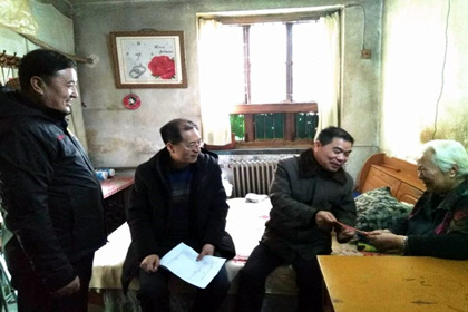 【“四進萬家系列活動”】集團領導走訪慰問組開展“進萬家門、訪萬家情、解萬家難、暖萬家心”活動
